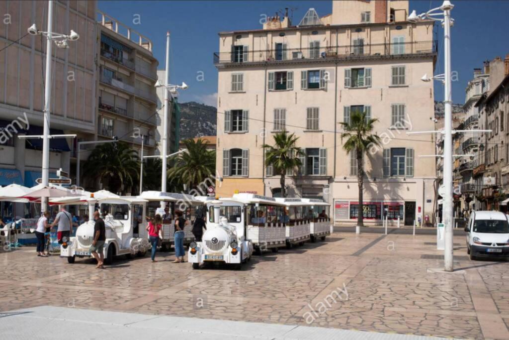 Lovely T2 Sur Pont Du Las Proche Mer & Sncf Toulon Exterior photo